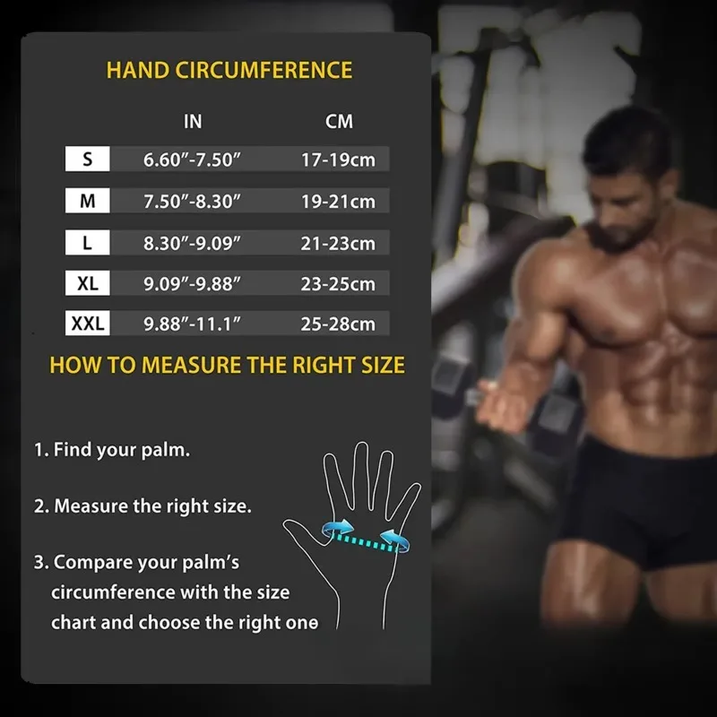 Podnoszenie ciężarów hantle treningowe rękawice fitness antypoślizgowe pół palca rękawice do ćwiczeń na siłownię Crossfit trening ćwiczenia dla mężczyzny