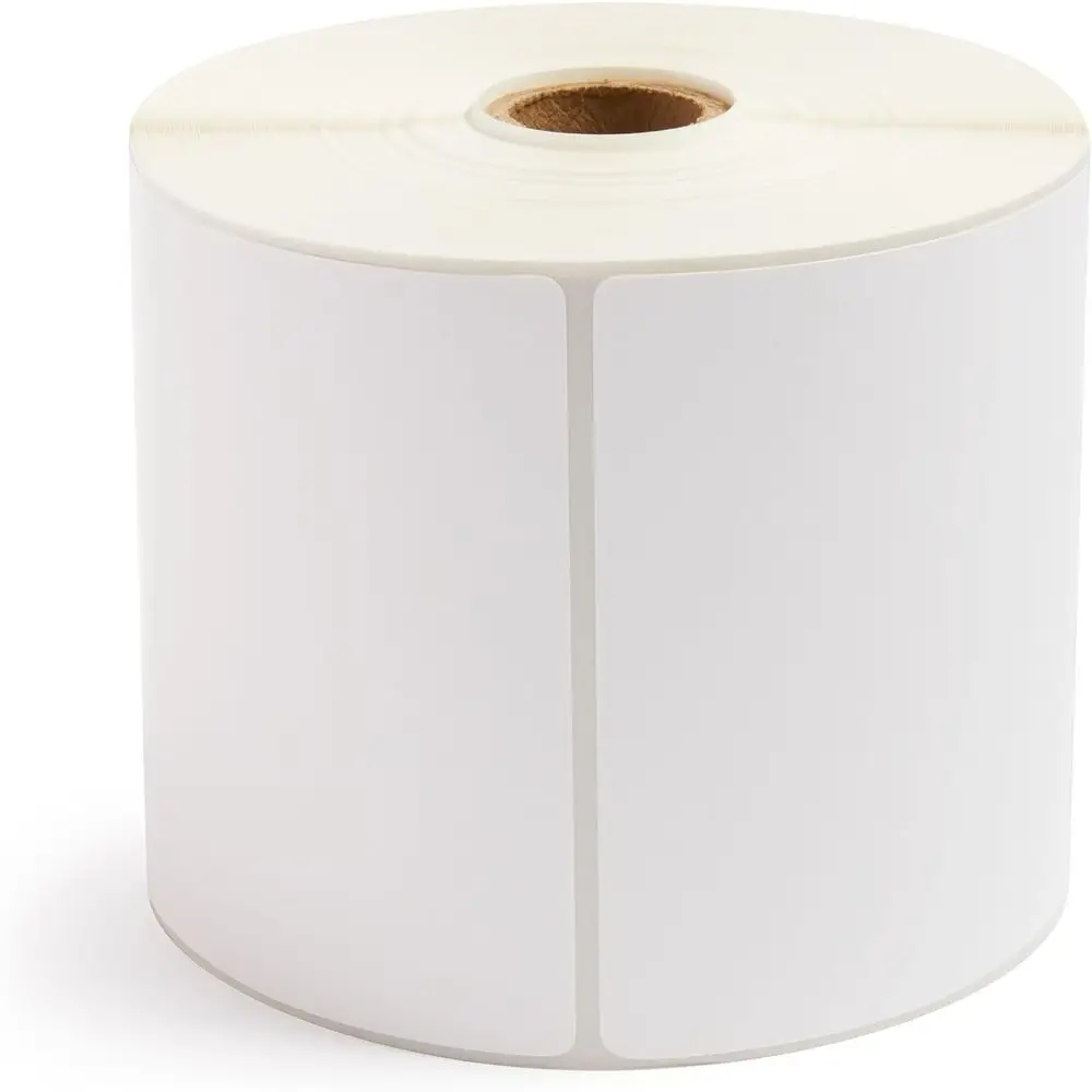 

- 4'' x 6'' Direct Thermal Labels, 475 Labels Per Roll, 180 Rolls, Made in The USA, 85500 Labels Total, for 1" Core Printers (18