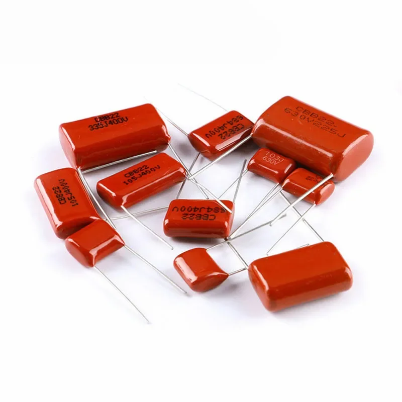 

100V 250V 400V 450V 630V 2KV 103J 223J 104J 224J 334J 473J 474J 684J 105KJ 155J 225J 335J 475J CBB Polypropylene Film CapaCitor