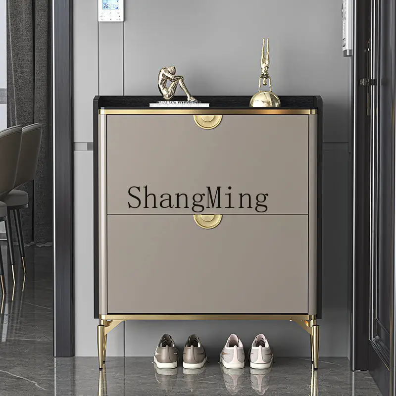

FG light luxury new entrance entrance storage ultra-thin cabinet simple modern home door shoe cabinet