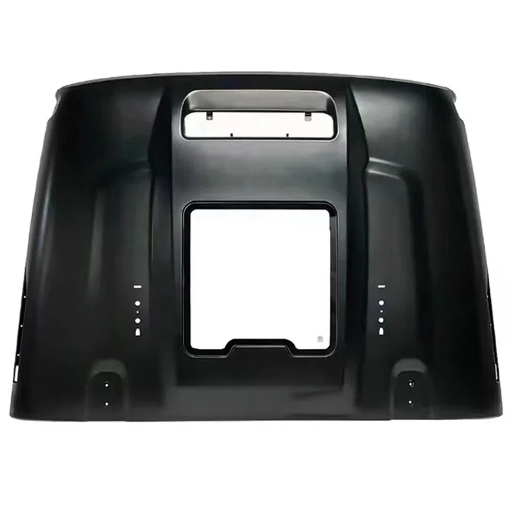 

with cover and visual window engine hoods for jeep for wrangler 2007-2021