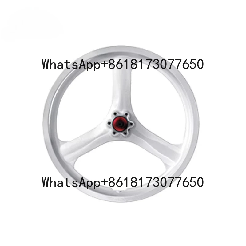 

750W Brushless BLDC Electric Wheel Motor Magnesium Alloy 48v Electric Snow 500w 350w