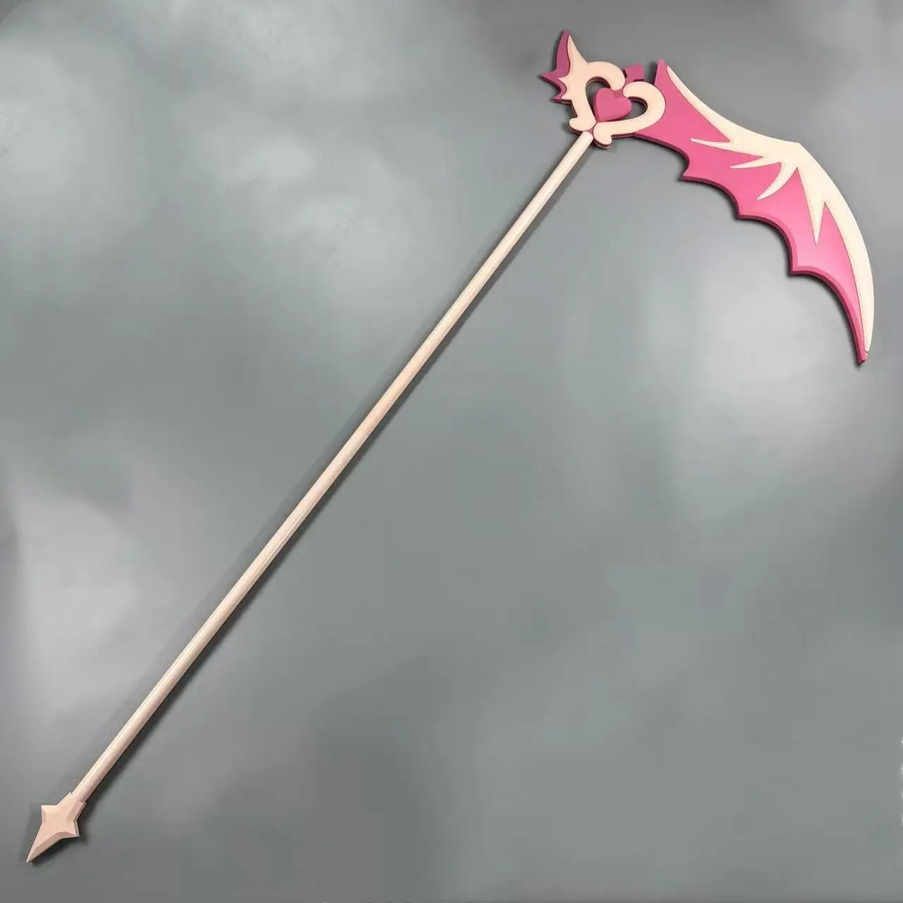 Buro Cos Sickle Weapons Anime Muse Dash Cosplay Prop Model Halloween Christmas Fancy Party Costume Accessories