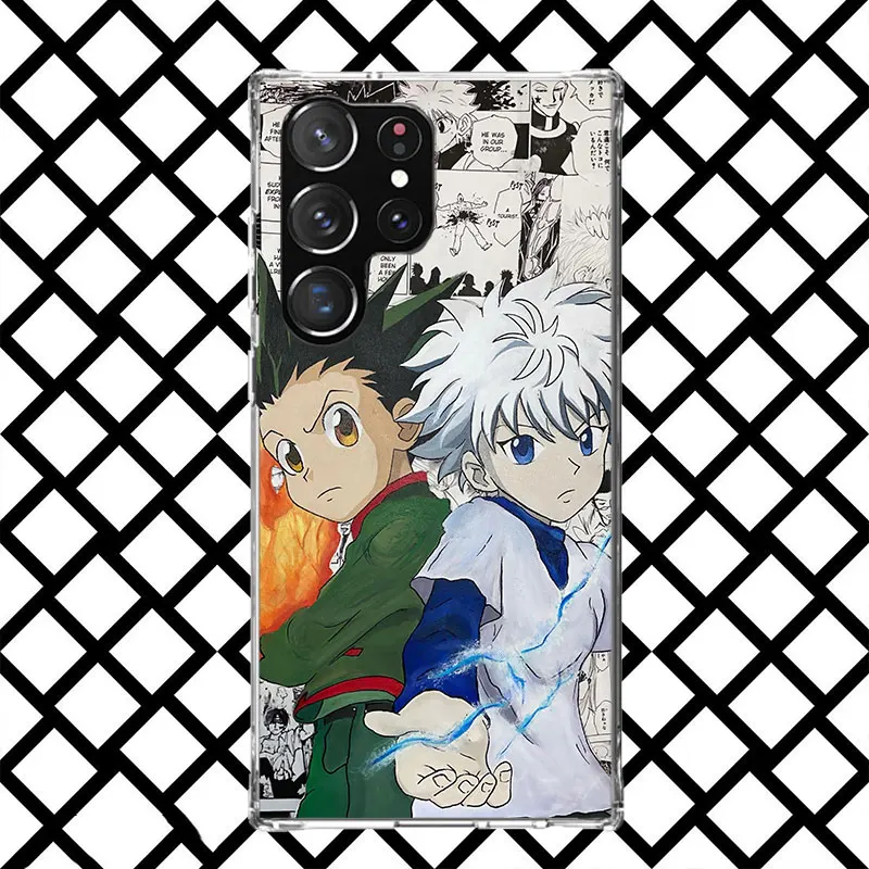 Anime Hunter X Phone Case for Samsung Galaxy S26 S25 Edge S24 S23 Ultra S22 Plus S21 FE S20 + Soft Cover Print Fundas Galaxy S25