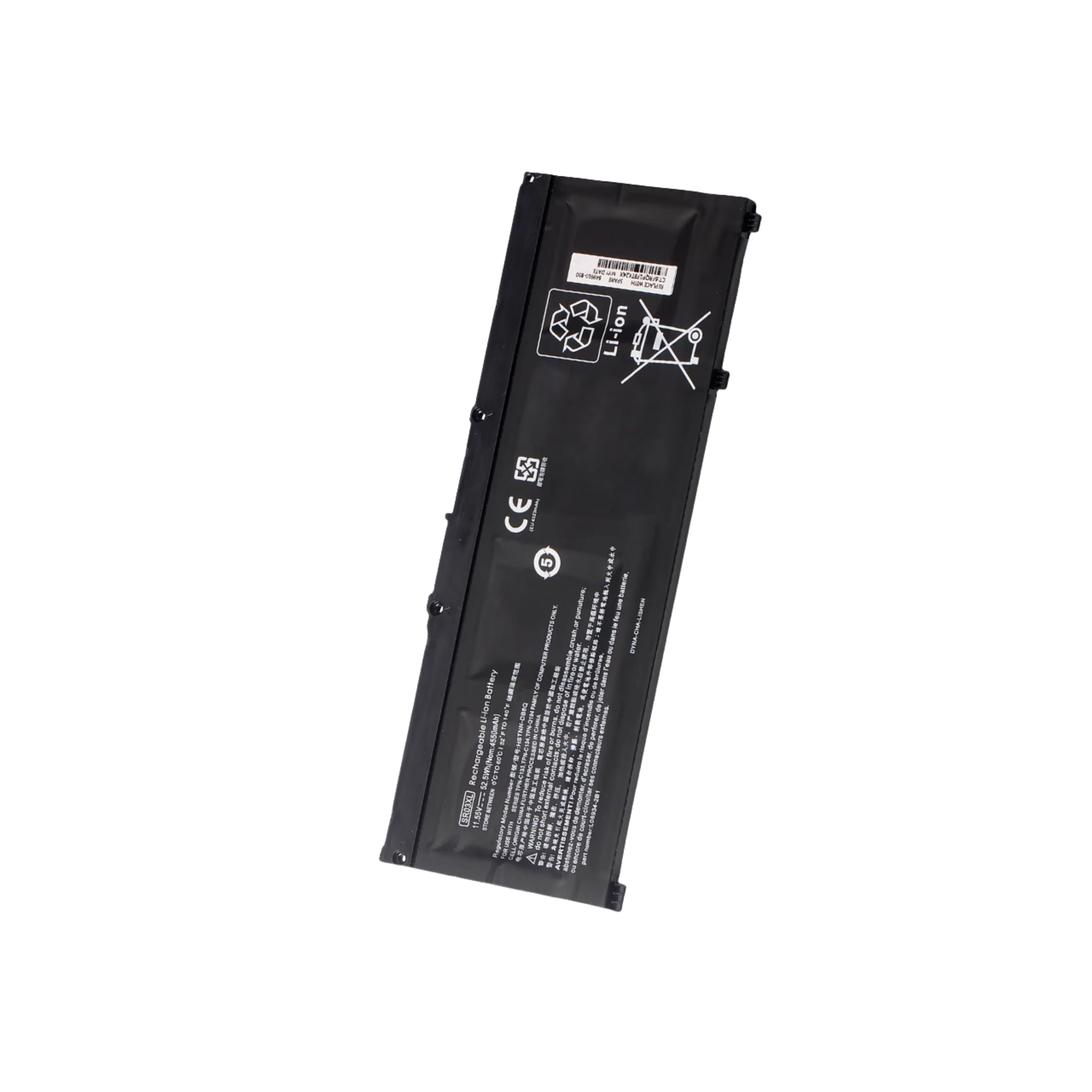 

SR03XL 11,55В 52,5Вт 4550мАч