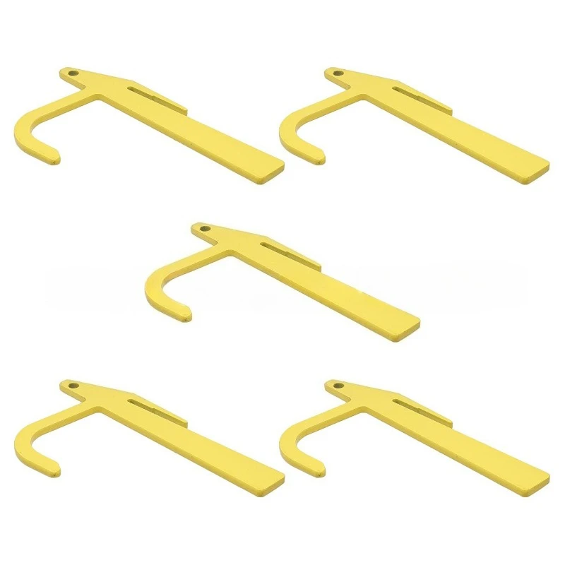 Barbed Wire Fence Metal Banana Clip Fabric Tensioning Tool