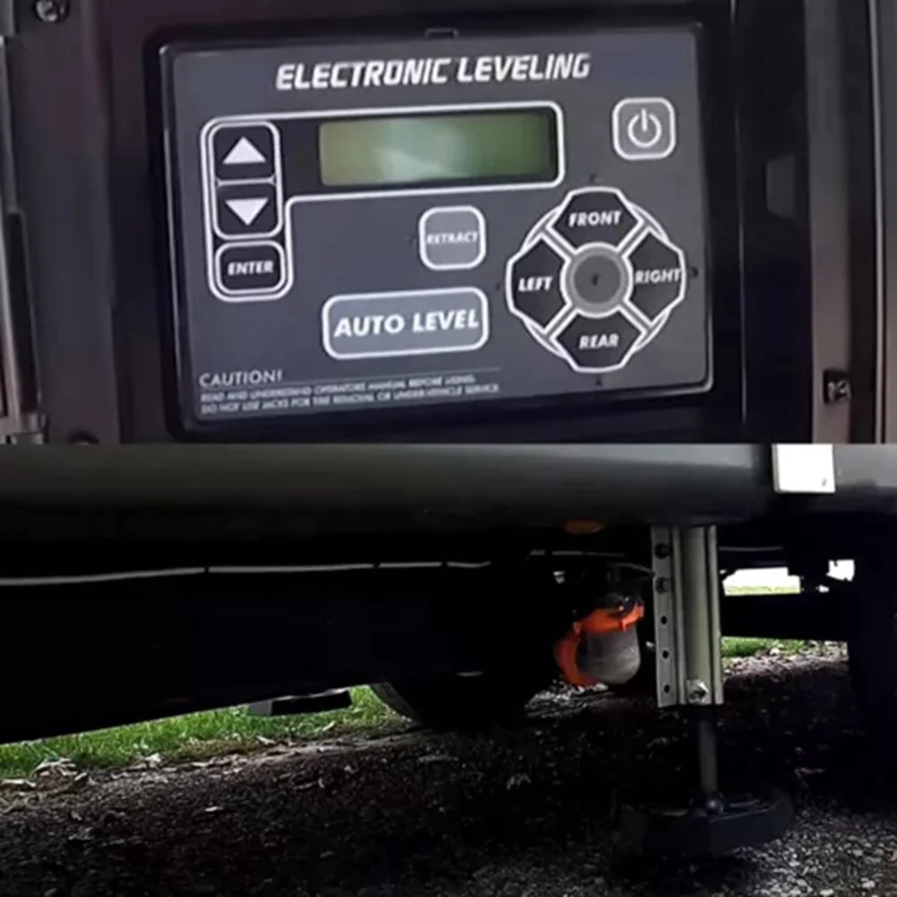 

Sp-421484 Замена системы автоматического выравнивания автофургона Тачпад Электронное управление выравниванием