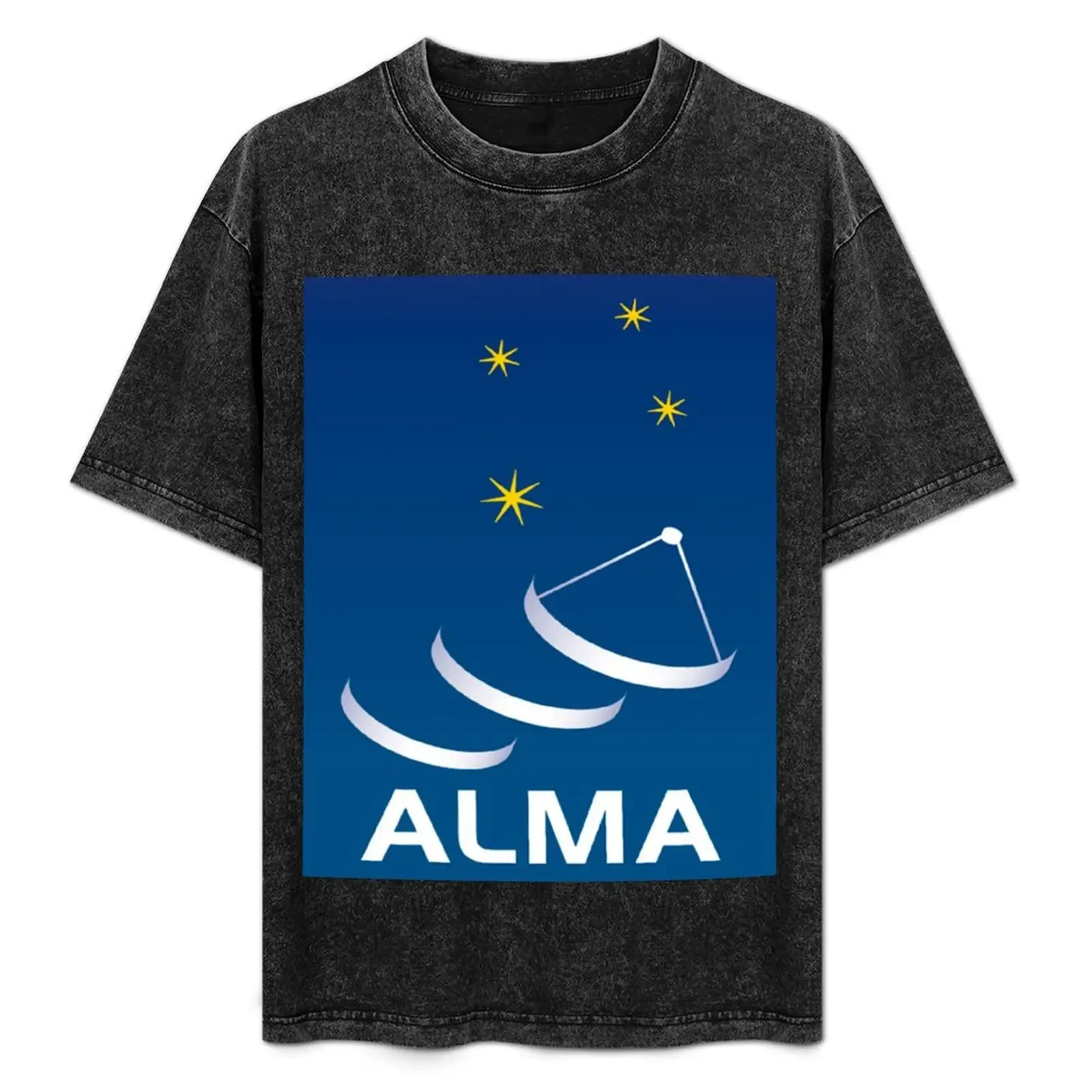 

Atacama Large Millimeter Array (ALMA) Logo T-Shirt Louboutins summer shirt cute tops Short sleeve tee men