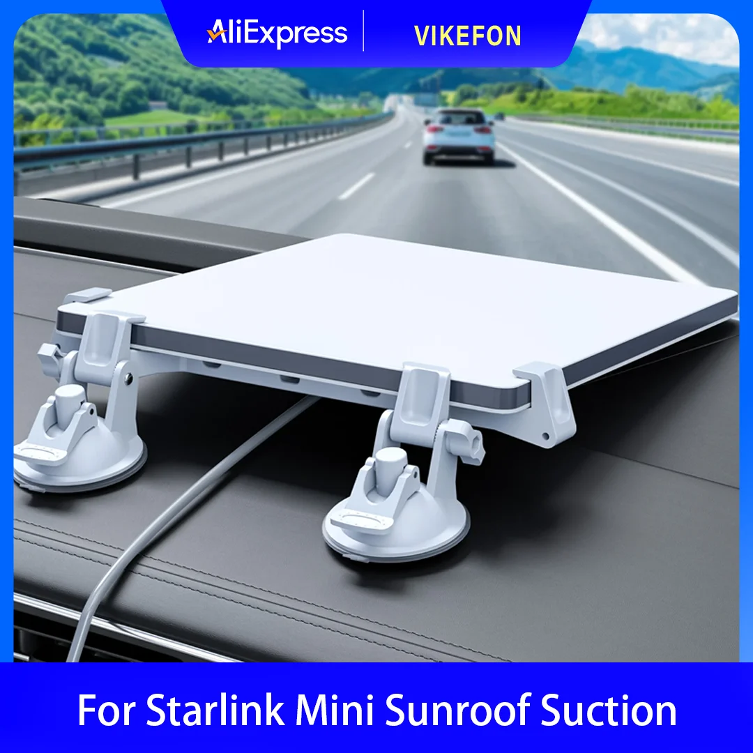 um-suporte-2-ventosas-para-starlink-mini-ventosa-teto-solar-suporte-de-montagem-do-carro-navegacao-para-starlink-mini-kit-montagem
