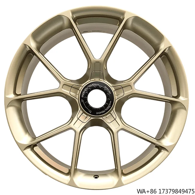 

New 18-Inch Gold Forged Alloy Wheels Lightweight 5x114.3 Car Rims for Passenger Cars Racing Modification 40mm 25mm 30mm Spacers