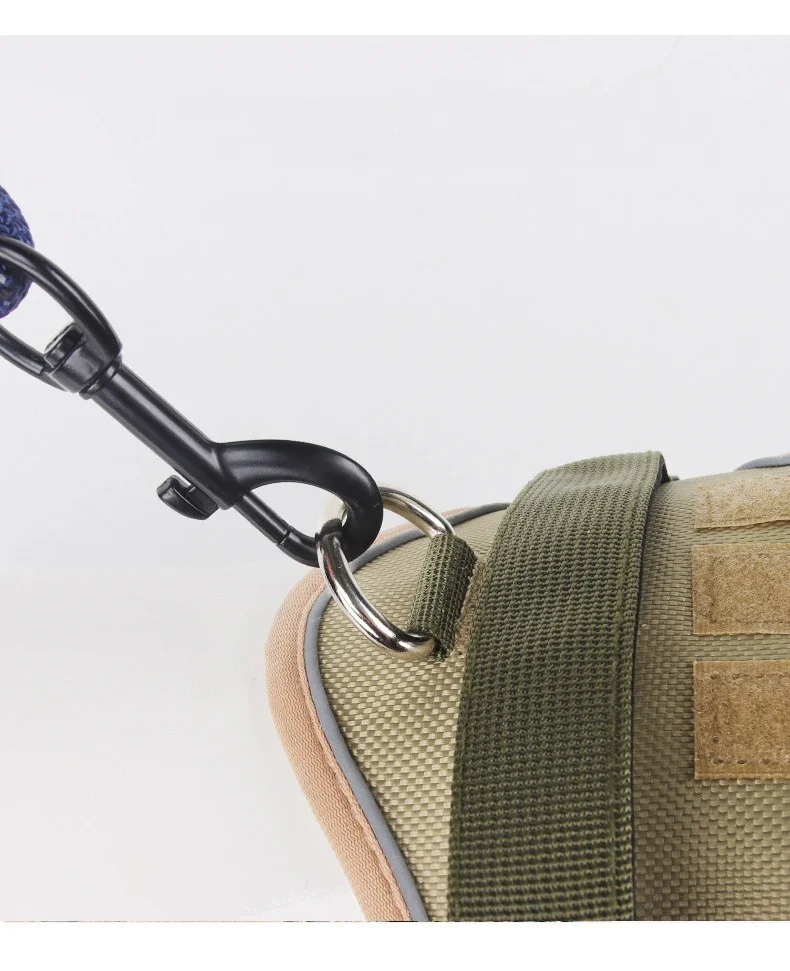 Светоотражающее седло для собак, регулируемая шлейка для домашних животных, тренировка для ходьбы без тяги, нагрудный ремень для маленьких, средних и больших собак