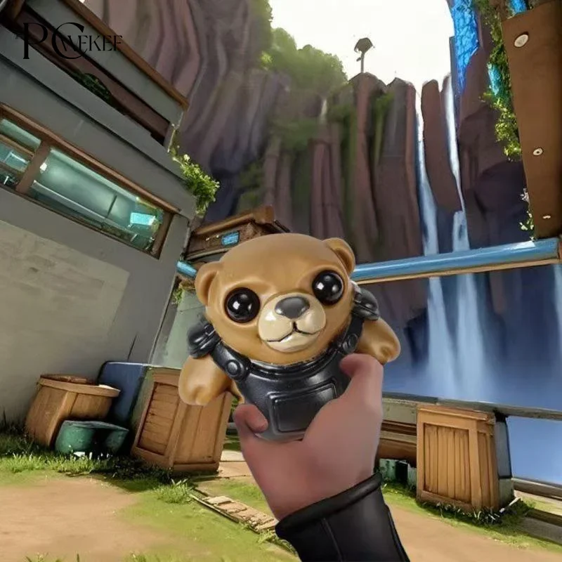 เกม Valorant ตุ๊กตา 3D ยุทธวิธีหมีบีบของเล่นความคิดสร้างสรรค์ความเครียดบรรเทาของเล่น Mochi ของเล่นสําหรับเด็กผู้ใหญ่ของขวัญ