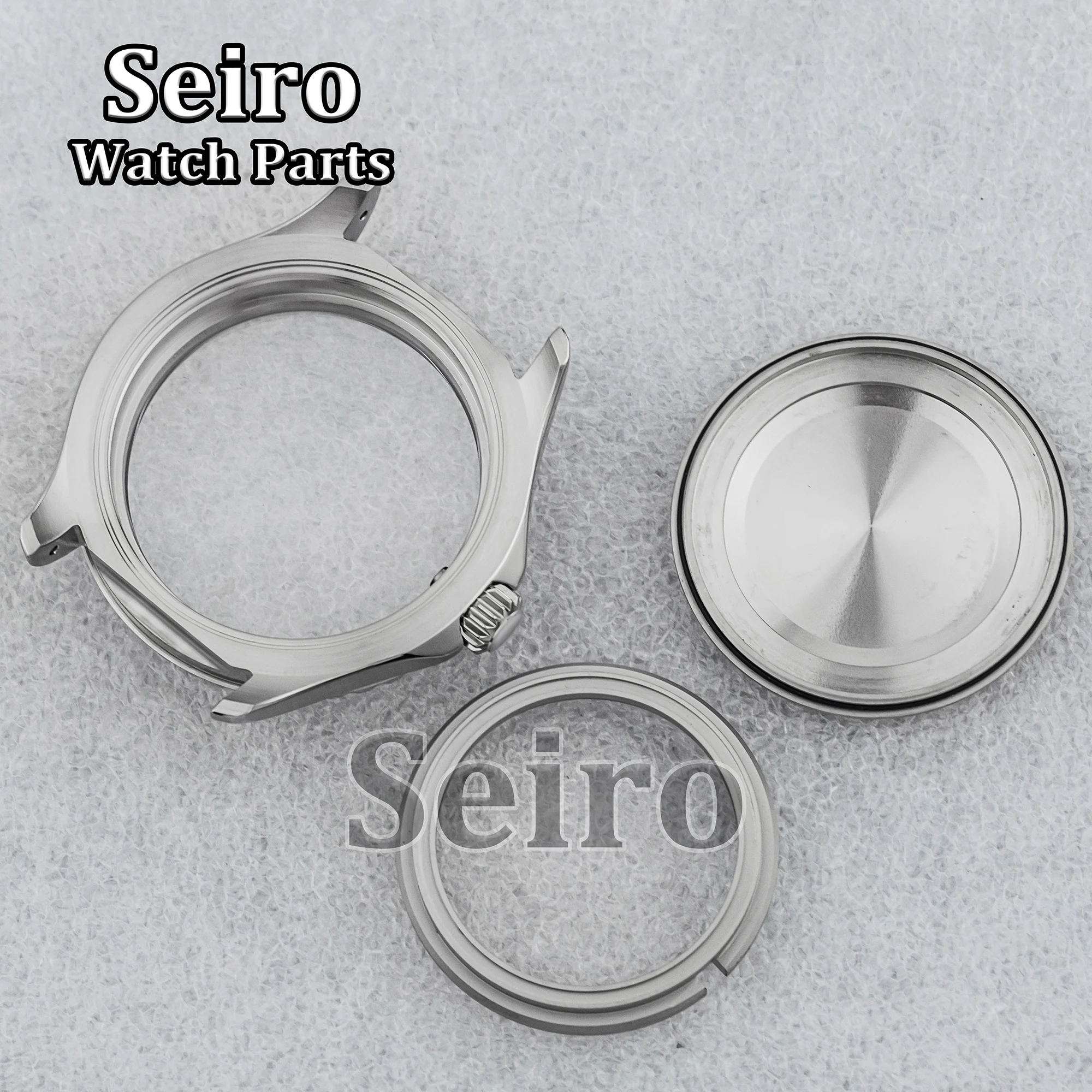 NH35 Case Dial for SUPEROCEAN 200m Waterproof Dive Watch Stainless Steel Sapphire Glass for NH35 NH36 Movement Watch Accessories