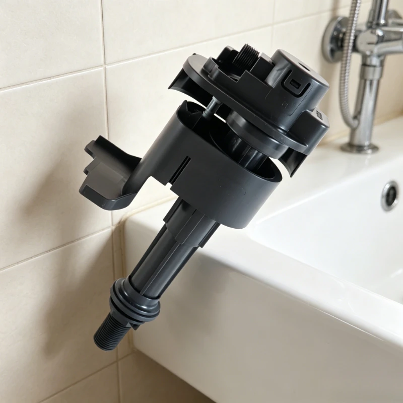 Rust Proof Water Valve Adjustable Bathroom Valve Finish Easy Installation Filling Valves Toilet Cistern Accessory Household