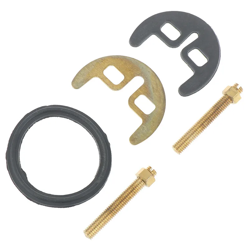 Tap Faucet Fixing Fitting Kit M8 Bolt Washer Plate Set Faucet Accessories