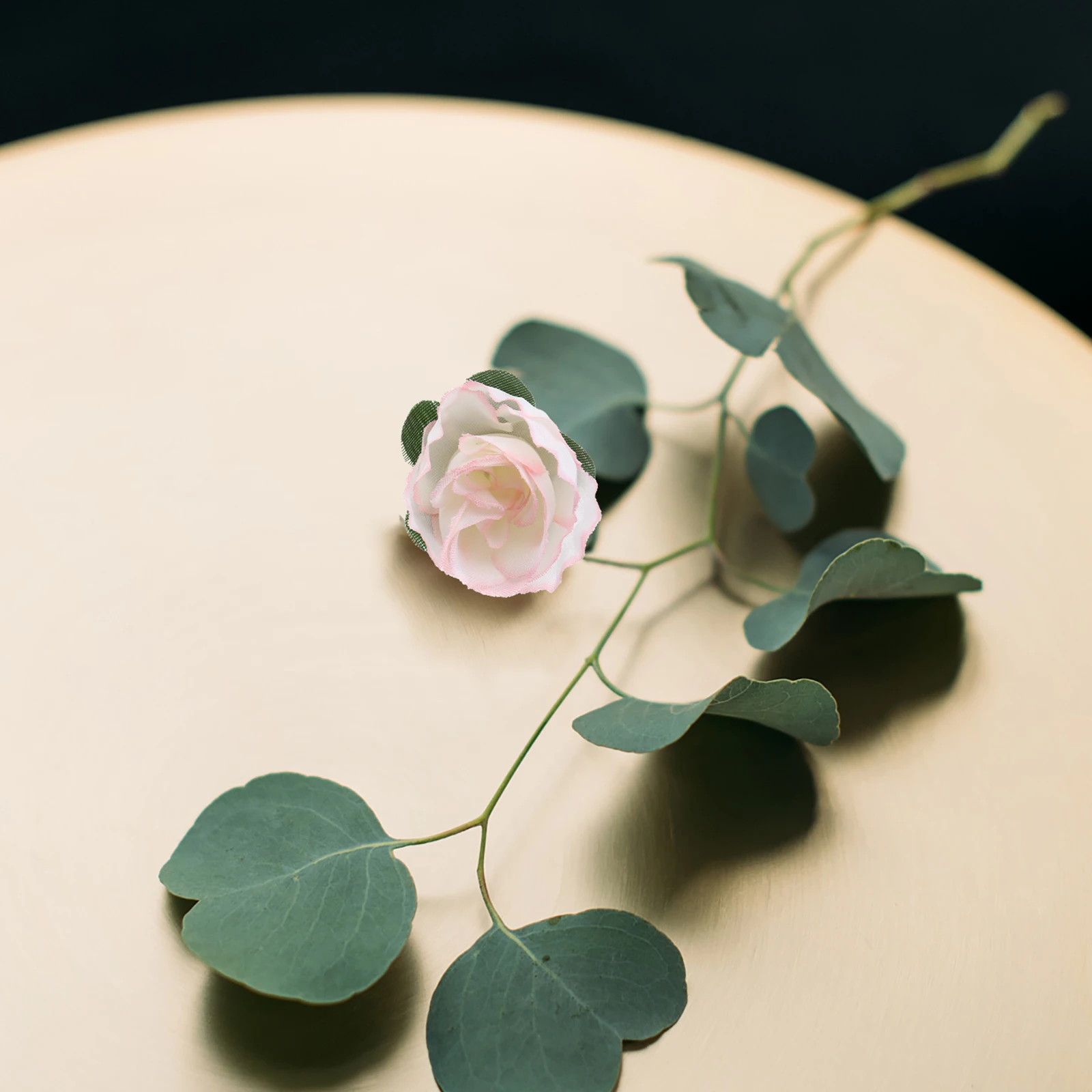 

50pcs 3Cm Artificial Heads Silk Wedding Decoration Flowers Light Pink Reusable Fake Roses Bulk Realisticrose Heads For