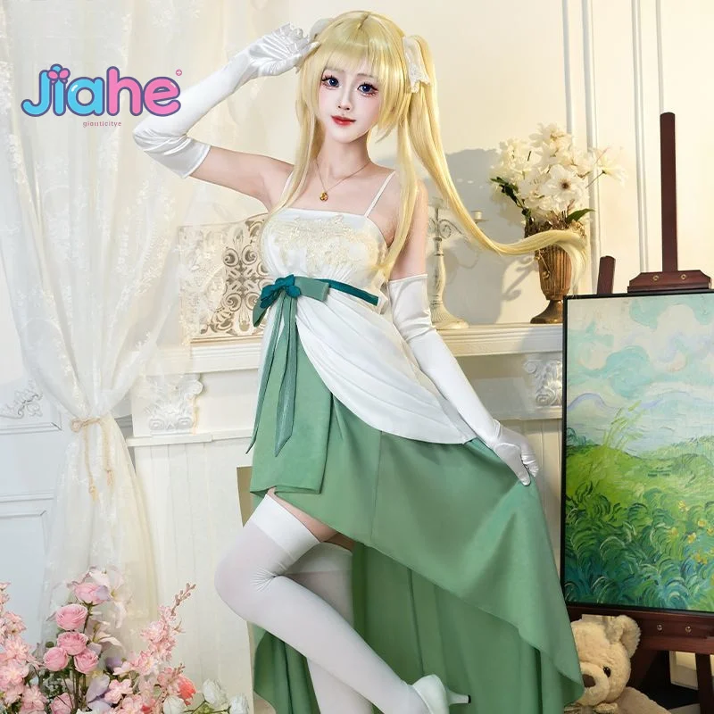 

Saekano: как Raise a Boring Girlfriend Eriri Spencer Sawamura Косплей Костюм Хэллоуин Милое женское специальное платье Набор реквизитов