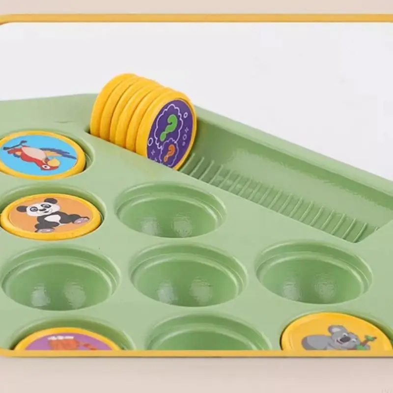 Pxpf Animal Fruit Memory Combation Travel Desktop Strategy Game Toy