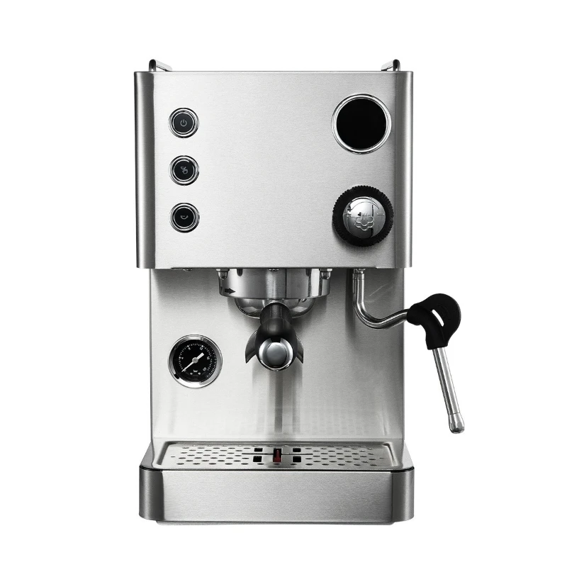 

Italian semi-automatic coffee machine for home use, good things to share, highly recommended