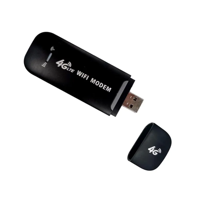 Enrutador WiFi 4G USB LTE Hotspot móvil Plug & Play para hasta 10 usuarios Internet estable con facilidad de inserción Micro SIM