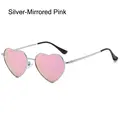 Silver-Mirrored Pink