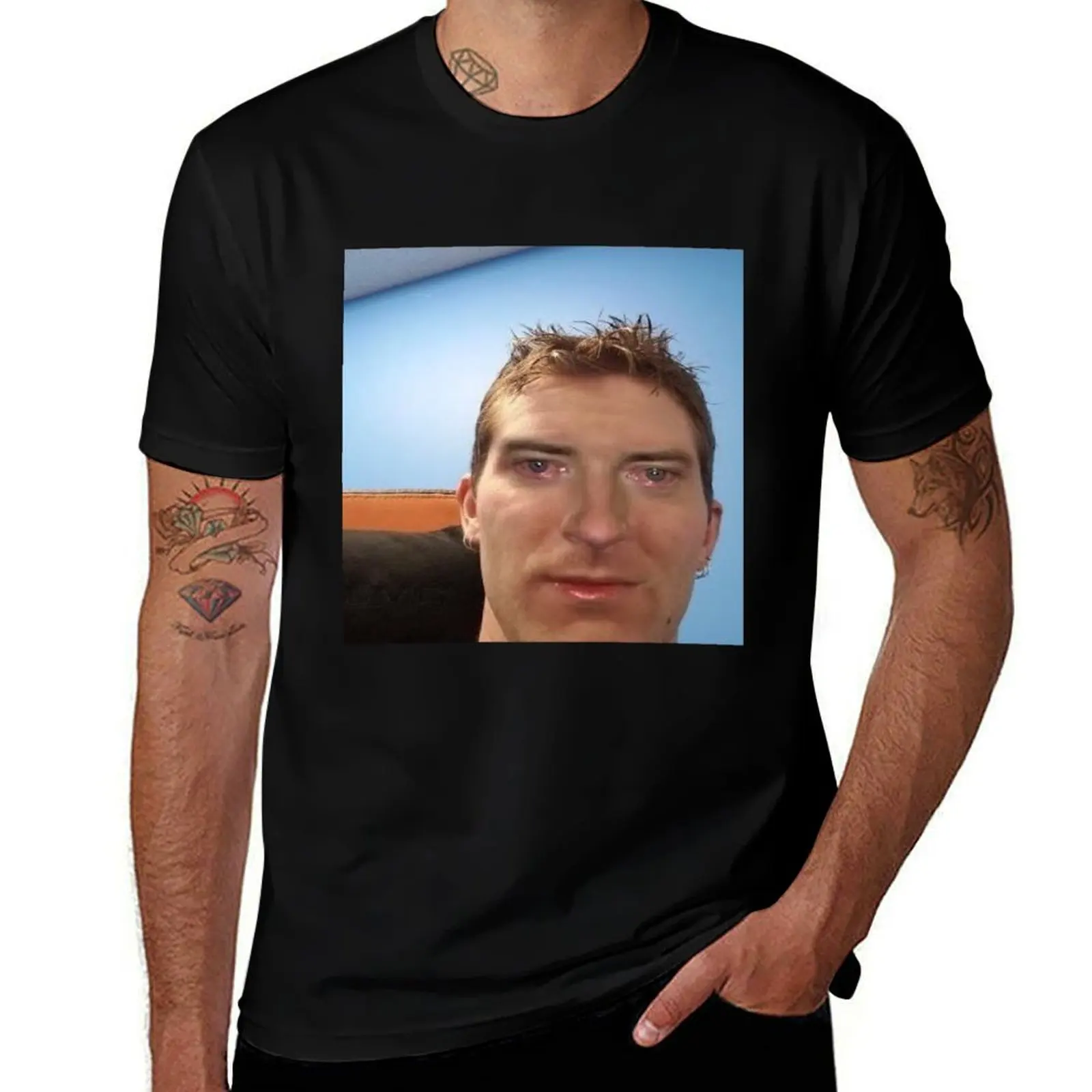 Легкая охлаждающая футболка с короткими рукавами Linus Tech Tips Selfie High T-Shirt
