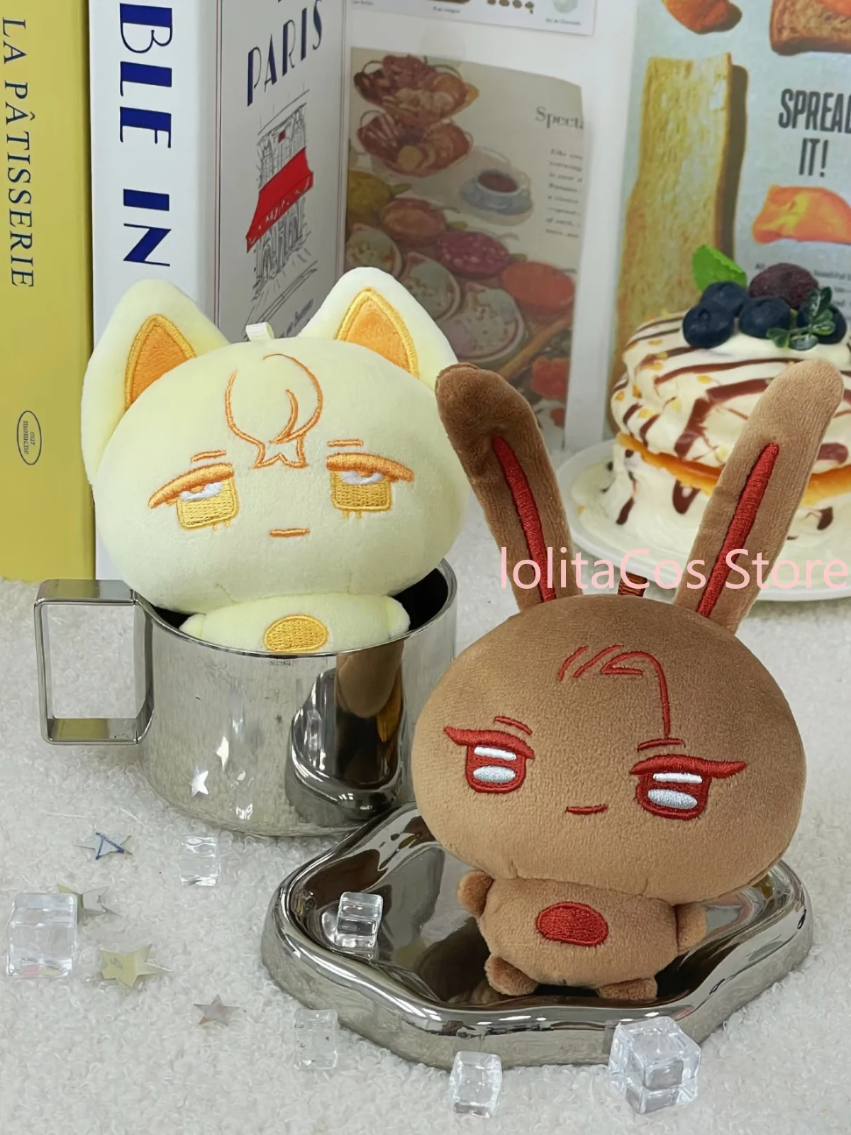 Alien Stage Mizi Sua Luka Hyuna Ivan Till Kawaii Plush Doll Anime Stuffed Toy Cotton Doll Keychain Pendant Birthday Gift Xmas view 5