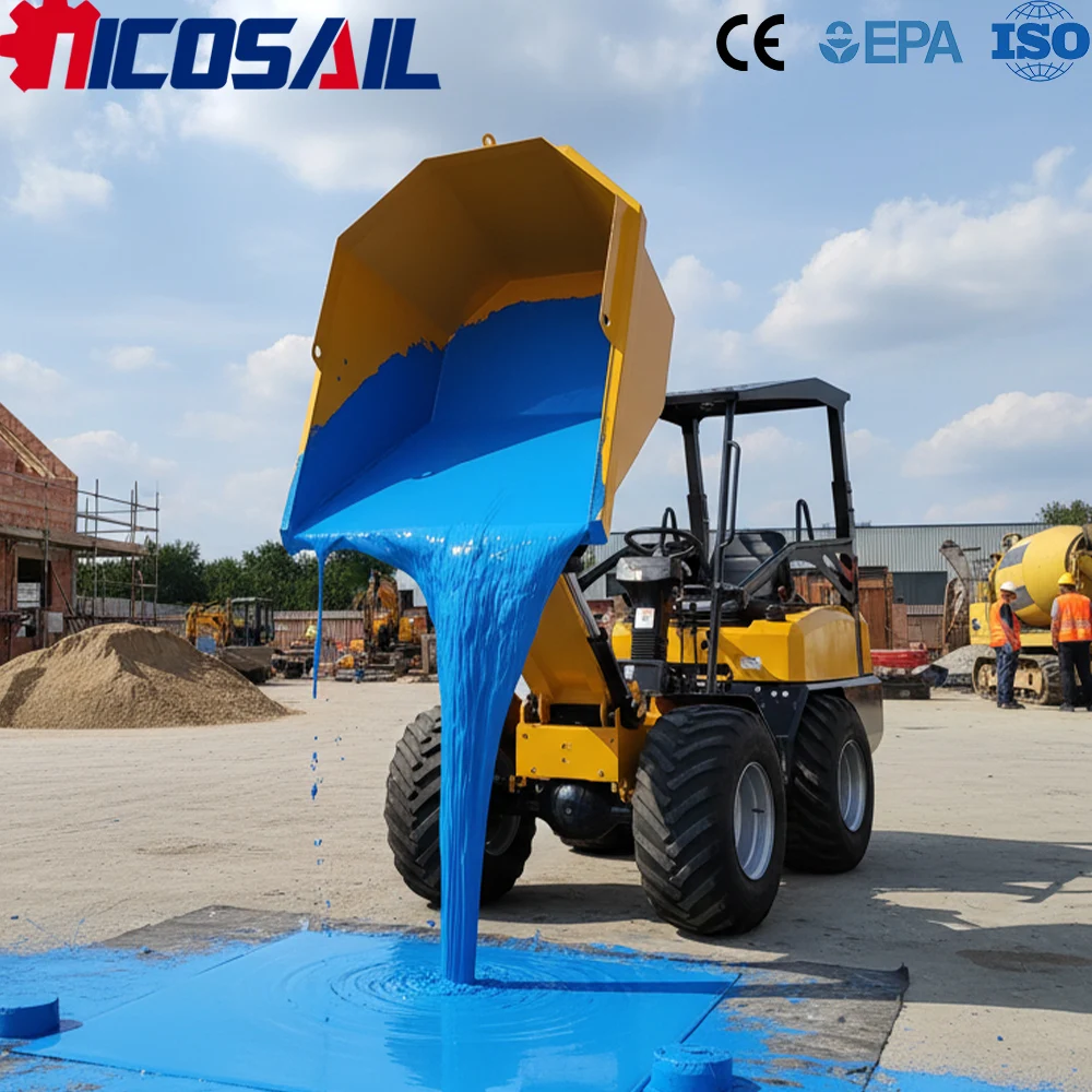 

Custom Mini Dumper Euro 5 CE Efficient Tipping Carrier for Garden Transport Field Work and Site Handling