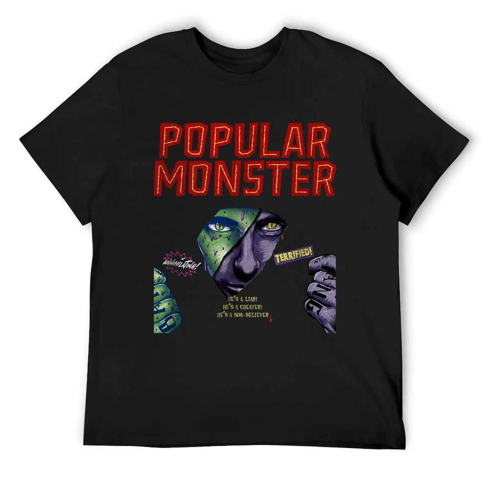 

Falling In Reverse - Official Merchandise - Popular Monster T-Shirt