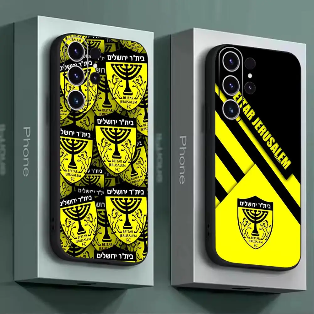 B-Beitars Jerusalem Phone Case For Samsung Galaxy S26 S25 S24 S23 S22 S21 Plus Ultra Note20 Soft Black view 2