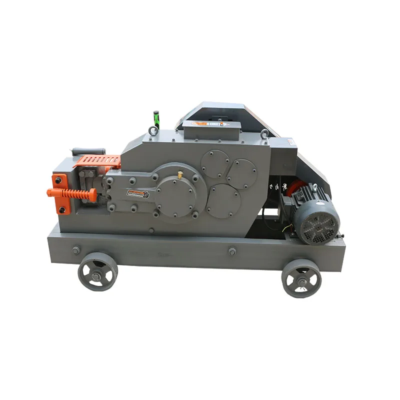 Easy Operate Industrial Rebar Cutting Machine for Construction Use Motor