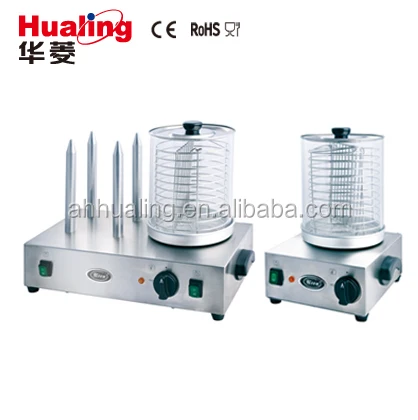 Hualing Hot Dog MachineHHD-1/HHD-2/ELECTRIC HOT DOG MACHINE FOR COMMERCIAL USE