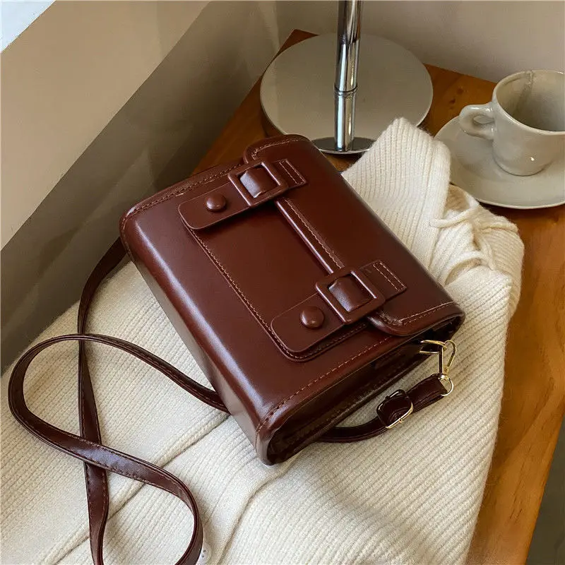 Vintage Cambridge Bags Feminine Women Shoulder Bags Versatile Crossbody Bag for Women Bags Purse and Handbags Women Designer Bag