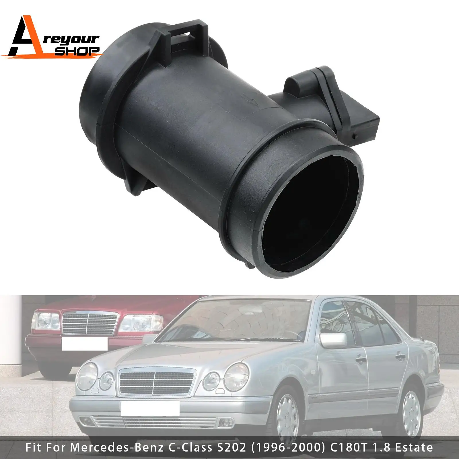 

Mass Air Flow Meter Sensor for Mercedes-Benz W202 W210 Sprinter 2-T 0000941448