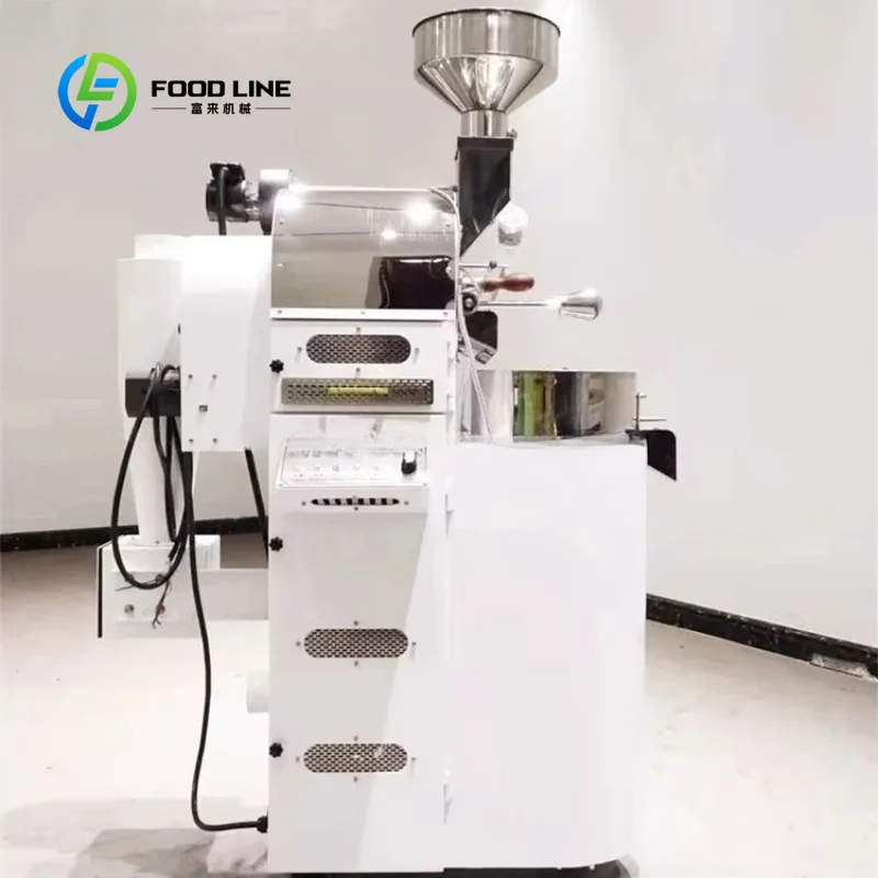 customized batch roaster bean baker food‑grade drum 2.5kg smart roasting machine CE certified for specialty coffee cafe