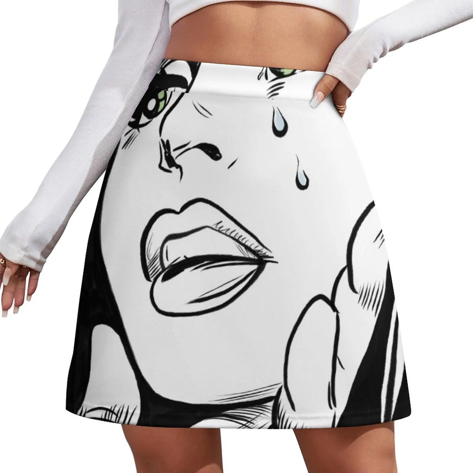 

He Said He Loved You Very Much Mini Skirt night club outfits skirt sets Korean skirts
