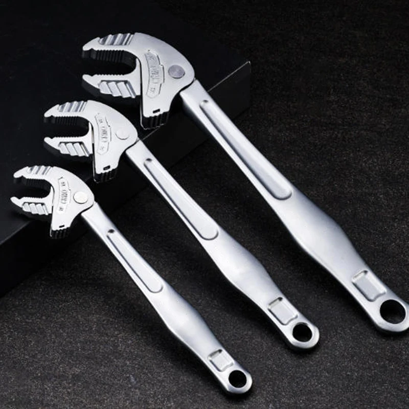 

Гаечный ключ с трещоткой, антикоррозийный, быстродействующий, промышленного класса, для механических мастерских, универсальный, утолщенный, с противоскользящим покрытием