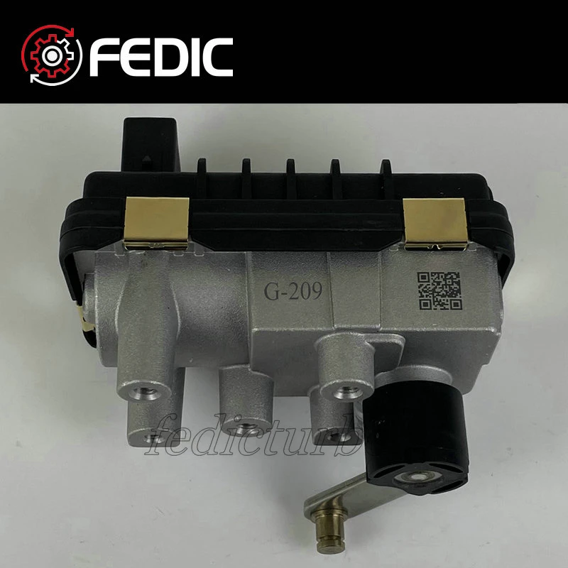 Turbo electronic actuator G-209 712120 6NW008412 703672 for BMW 740D E38 180 Kw 245 HP M64D V8 Zyl 1999