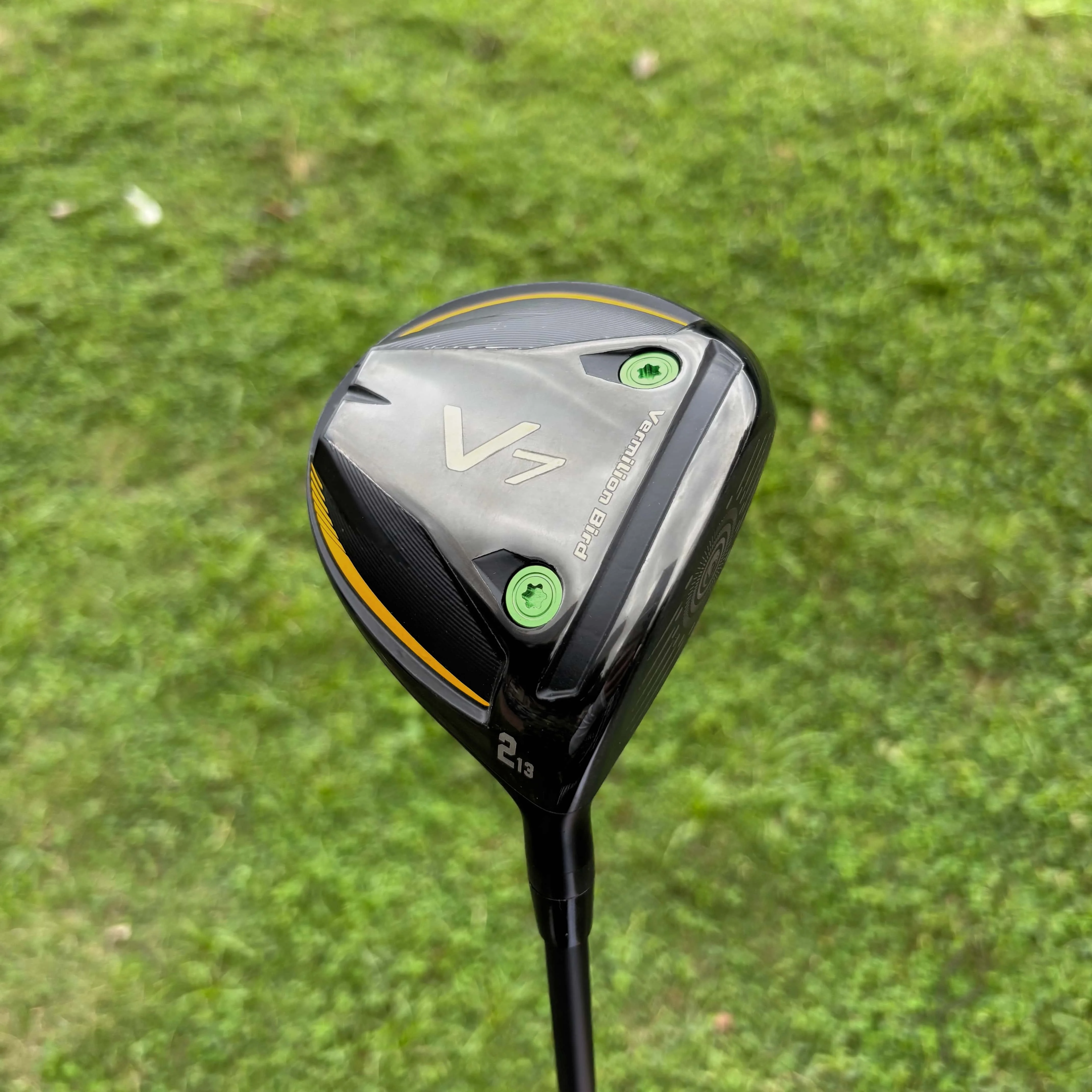 Golf Fairway Wood, Multiple Lofts Available, Adjustable Weight Screws, High MOI Forgiveness, Long Distance Golf Club, Non-slip R