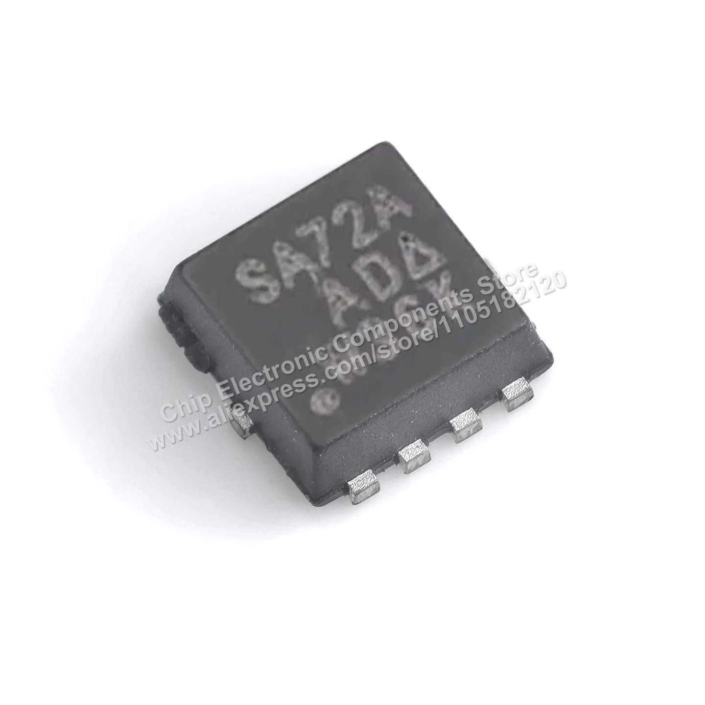Original IC SISA72ADN-T1-GE3, marked “SA72A” – N-Channel 40 V (D-S) MOSFET in PowerPAK1212-8 package