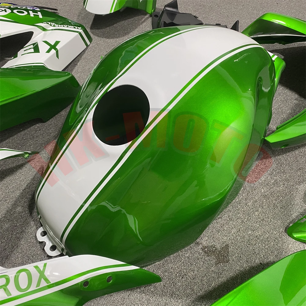 Motorcycle Fairing Kit Fit For VFR800 VFR 800 VTEC 2002-2012 Bodywork Set High Quality Abs Injection Pearl Green