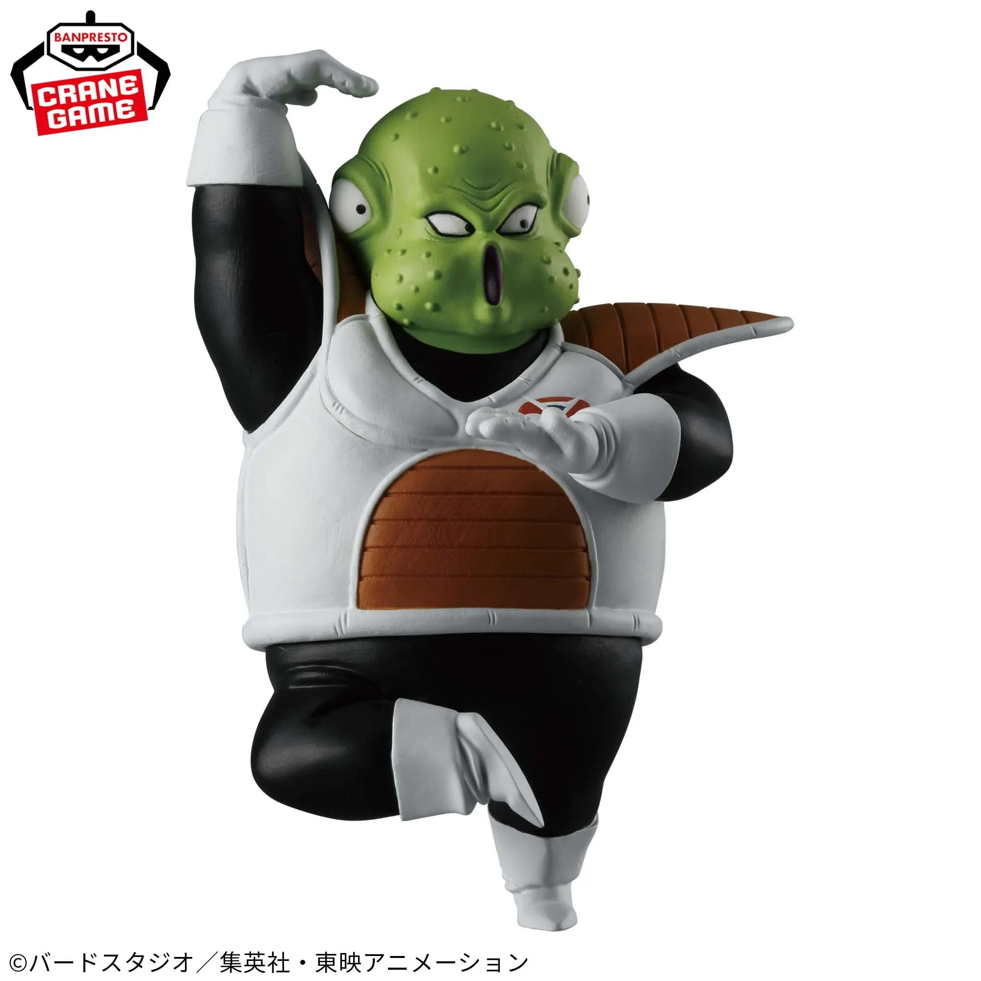 Bandai Banpresto Dragon Ball Z Ginyu Force Guldo Solid Edge Werkt De Vertrekserie Anime Figuur Verzamelbare Speelgoedgeschenken