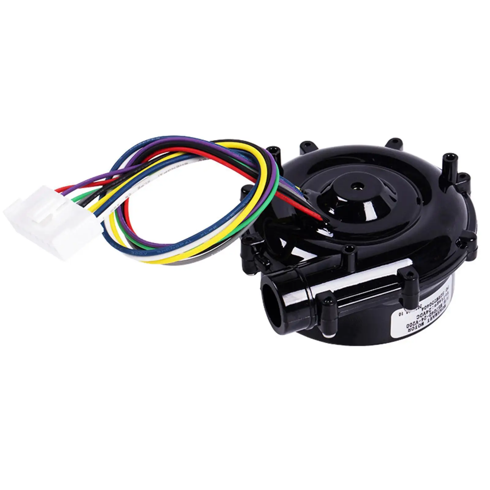 24V Brushless Centrifugal Air Blower High Speed Low Noise 6.5kpa Radial Blower Fan for DIY Projects 3D Printer