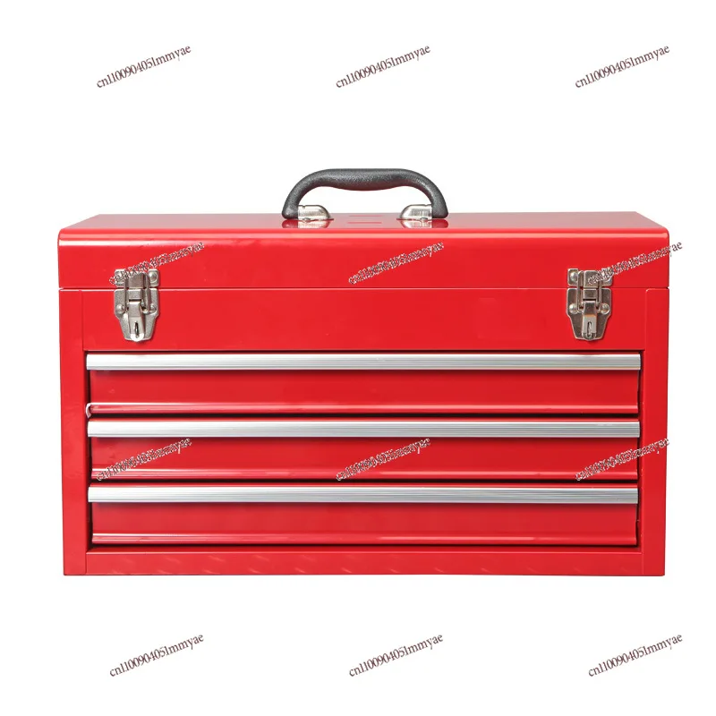 

Портативный ящик для инструментов, бытовой набор, портативный многофункциональный ящик для обслуживания, двухслойный комбинированный ящик для хранения инструментов, другой