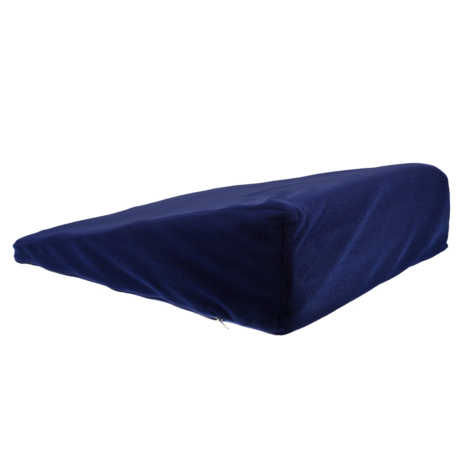 

Car Rear Seat Sleeping Mat Blue Pearl Cotton Pad Lightweight Easy Storage Transport Polyester EPE Material Wedge Cushion