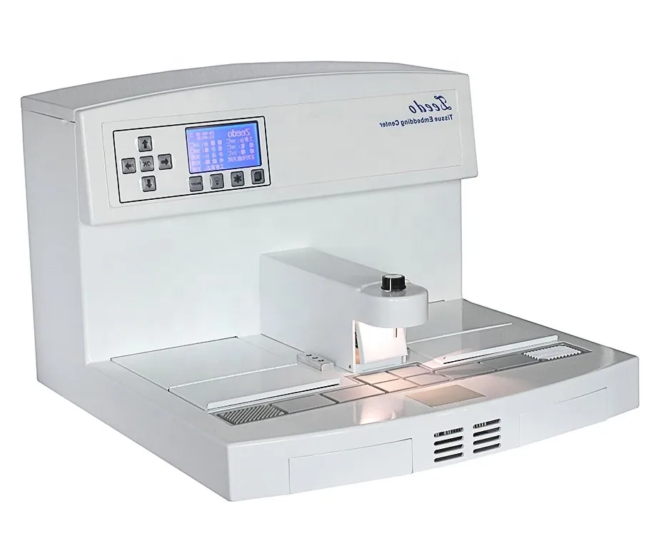 Medical Examination Instrument Biomedical Equipment Medical Histology Vacuum Machine Paraffin Wax Tissue Embedding Center