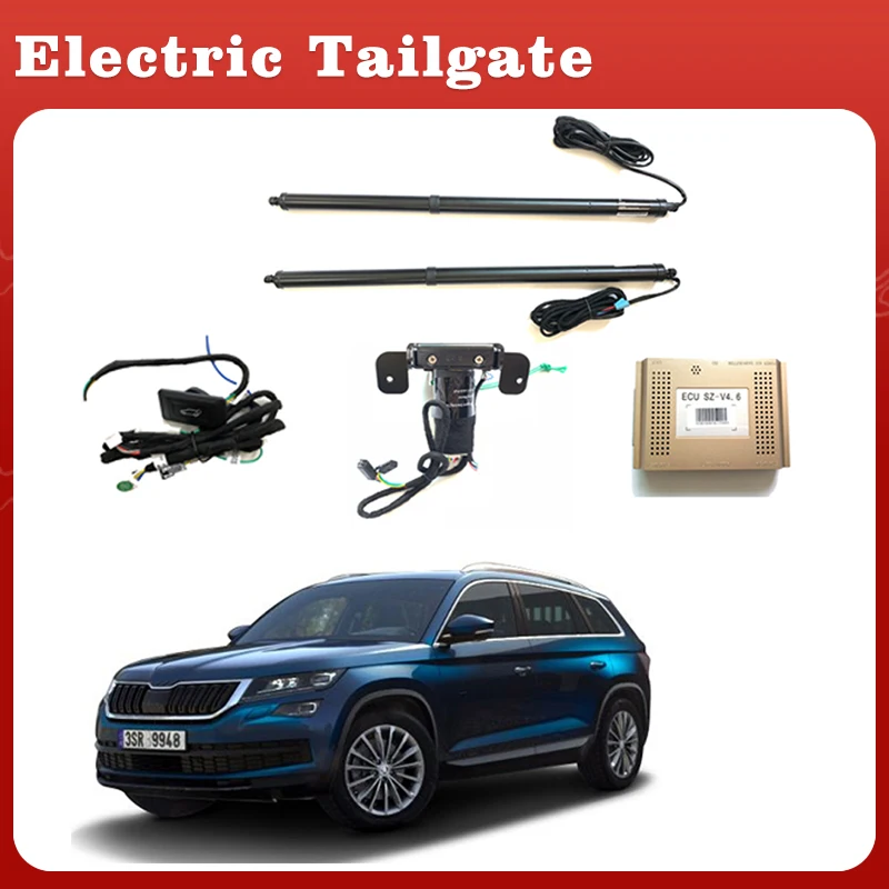 

Car Electric Tail Gate Lift For SKODA KAROQ (2018+) Auto Rear Door Control Tailgate Automatic Trunk Opener With Foot Sensor