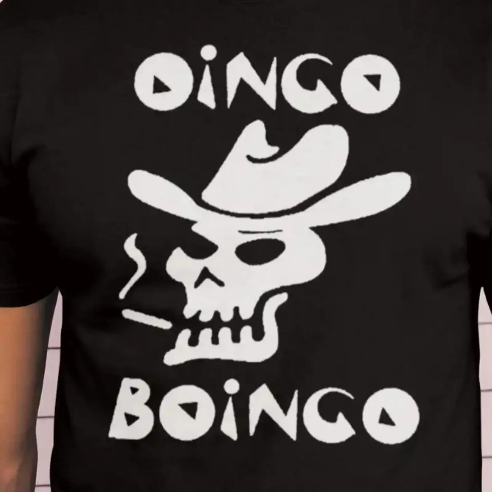 

artwork Oingo Boingo band T shirt black Short sleeve unisex All sizes TA5241 vintage Washed Soft Casual Comfortable