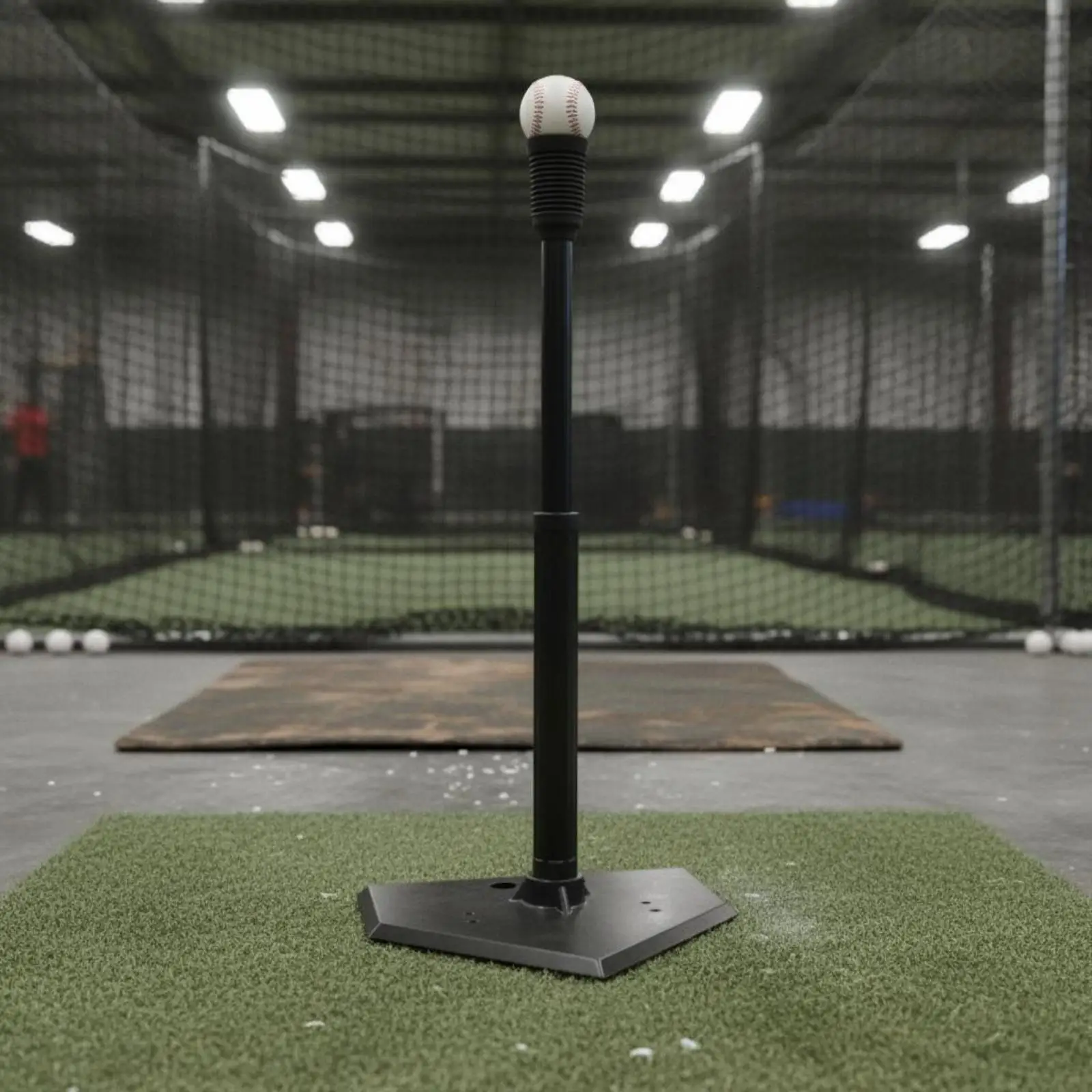 Baseball Tee Portable Softball Batting Tee Heavy Duty for Beginners, Kids