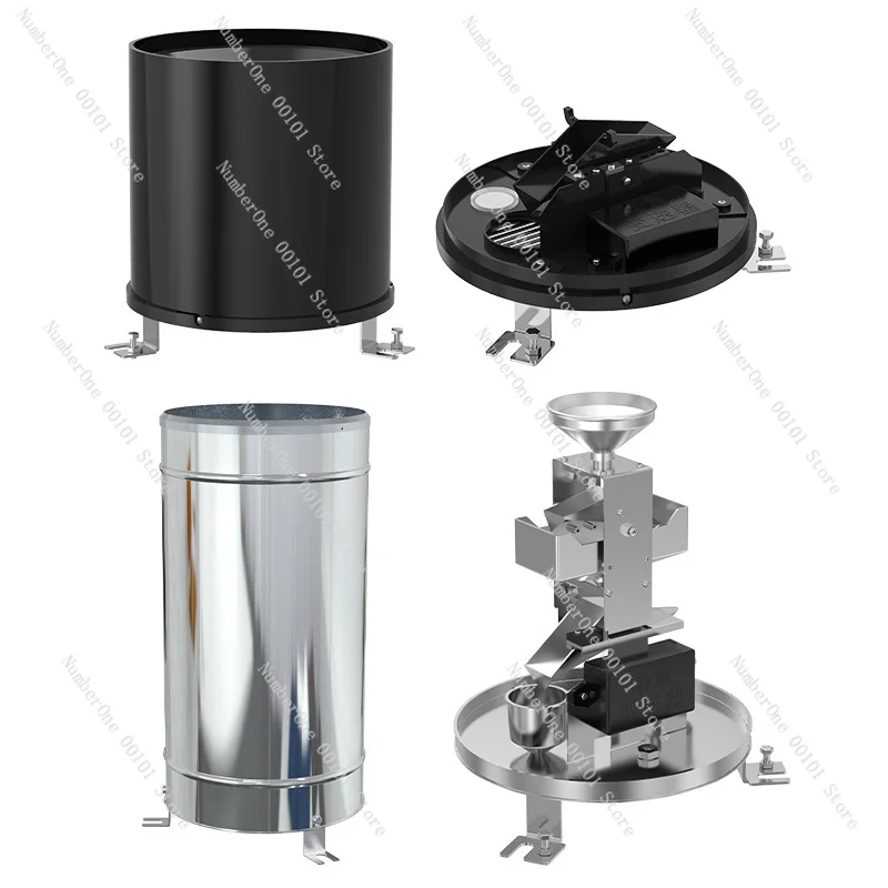 

Датчик дождя с опрокидывающимся ковшом | Высокоточный датчик опада | Метеостанция | Разрешение 0,2 мм